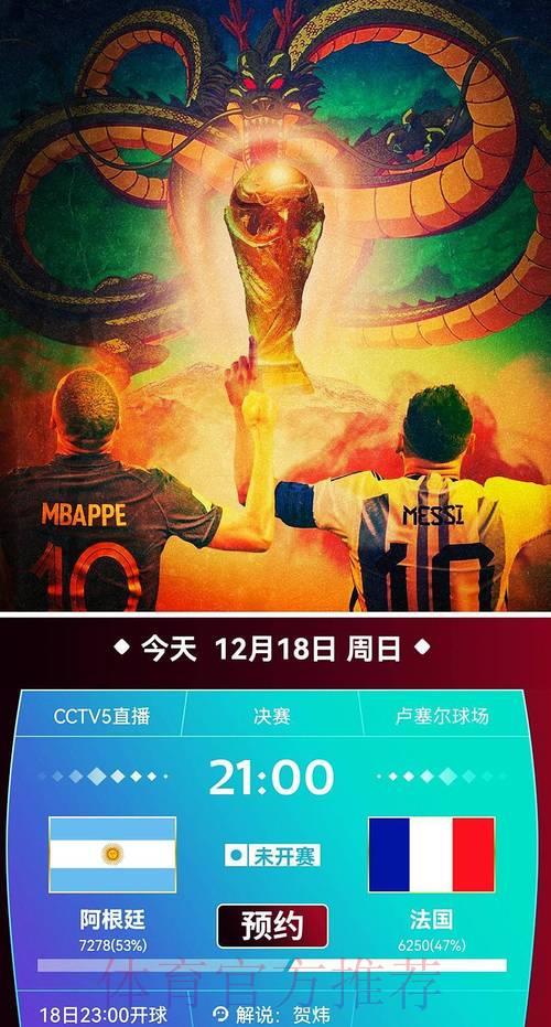 哪些电视频道能够播出世界杯直播赛事