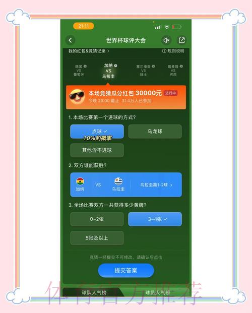 世界杯竞猜平台:全面解读多元竞猜玩法 世界杯竞猜平台:全面解读多元竞猜玩法